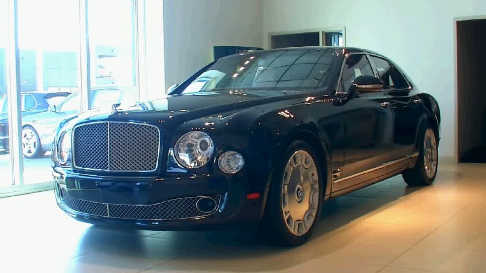 Bentley's Flagship Among Most Expensive Cars In RI | WJAR