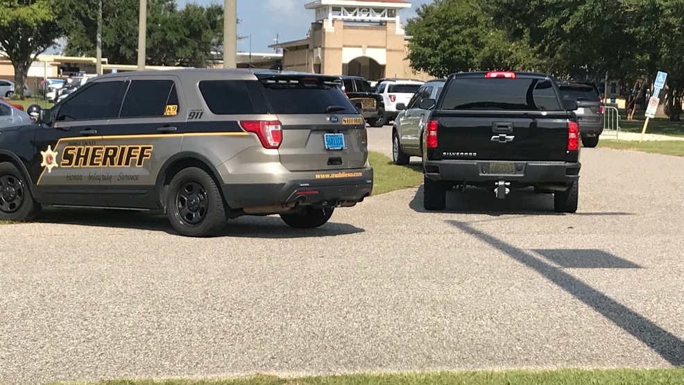 Mobile County Sheriff's Office responds to MGM high school in Mobile