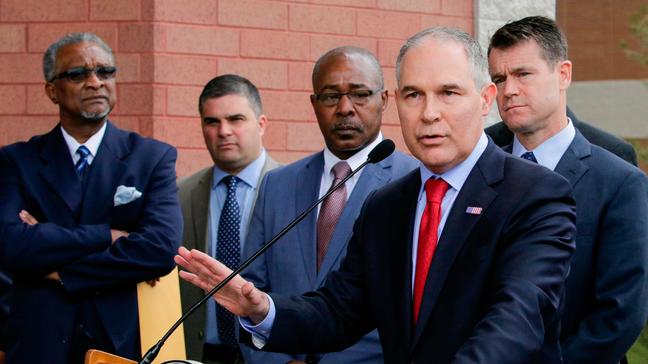 EPA chief faces Capitol Hill grilling over ethical missteps