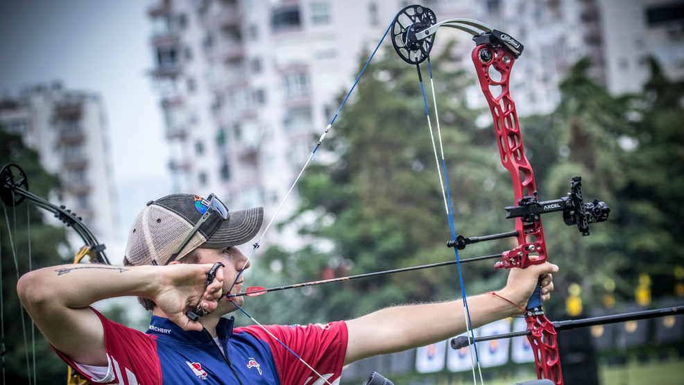 Oregon man wins gold medal in international archery competition | WMSN