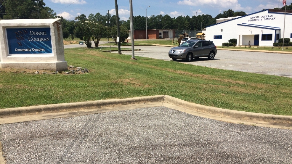 Pelham communty complex dedicated to Retired Navy Blue Angel WFXL