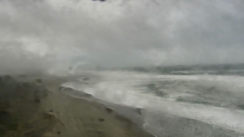 National Weather Service Issues High Wind Warning For Oregon Coast And