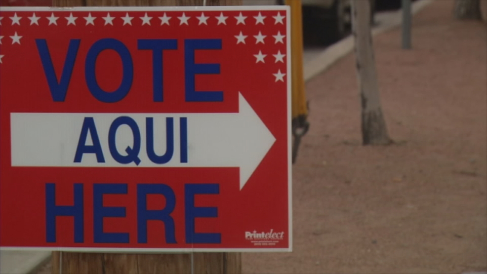 Early voting begins in El Paso KDBC