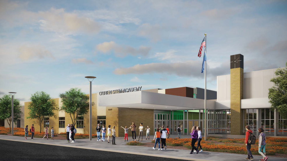 WCSD wants to tear down O'Brien Middle School, build new school right