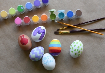 10 Clever Ways To Decorate Easter Eggs Seattle Refined