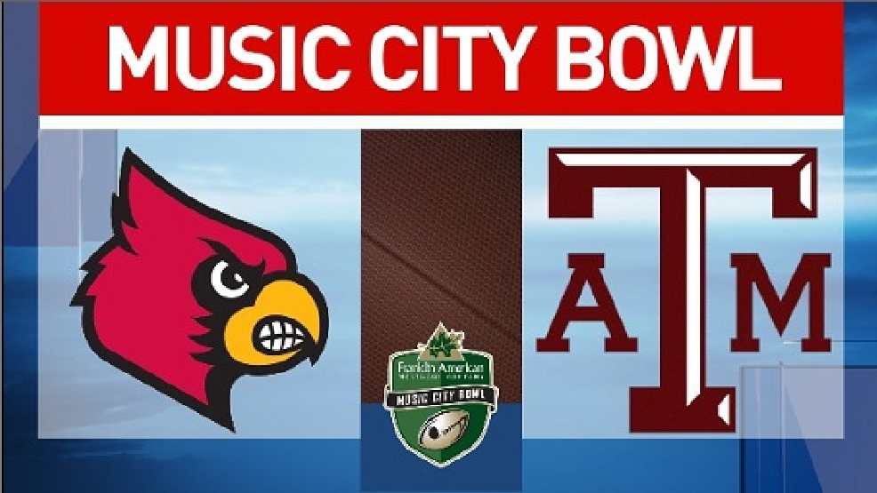 Teams to Play in Music City Bowl Announced WZTV