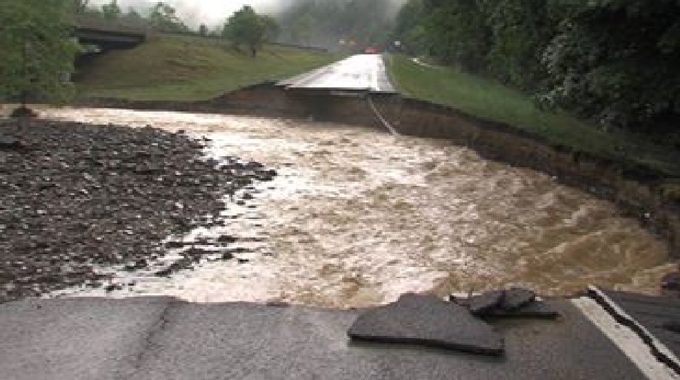 White Sulphur Springs devastated by storms WSET