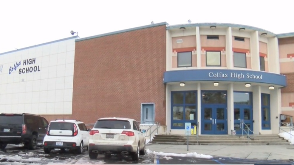 Tour highlights much needed repairs at Colfax High School KLEW