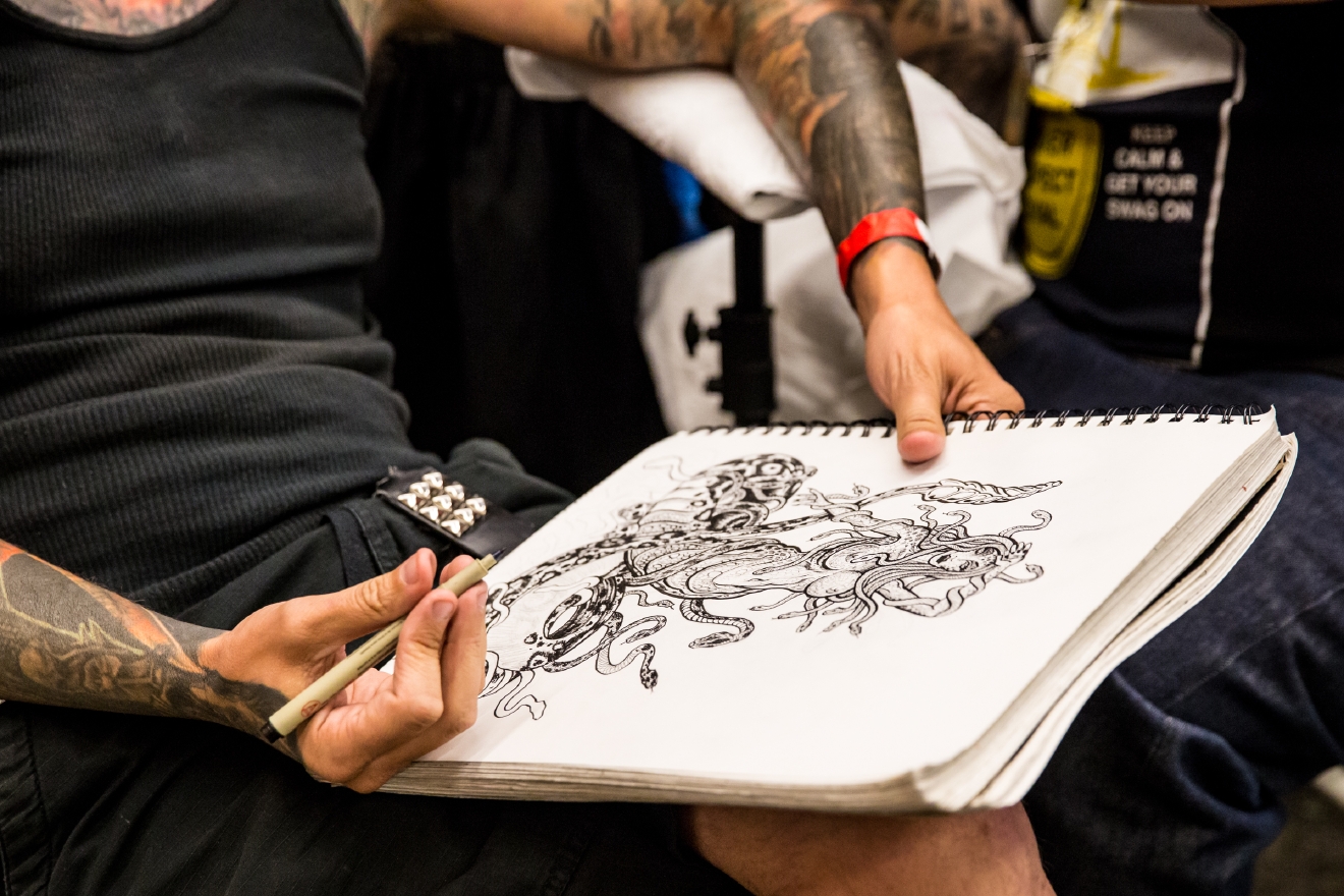 photos getting inked at the 2016 seattle tattoo expo seattle photos getting inked at the 2016 seattle tattoo expo seattle