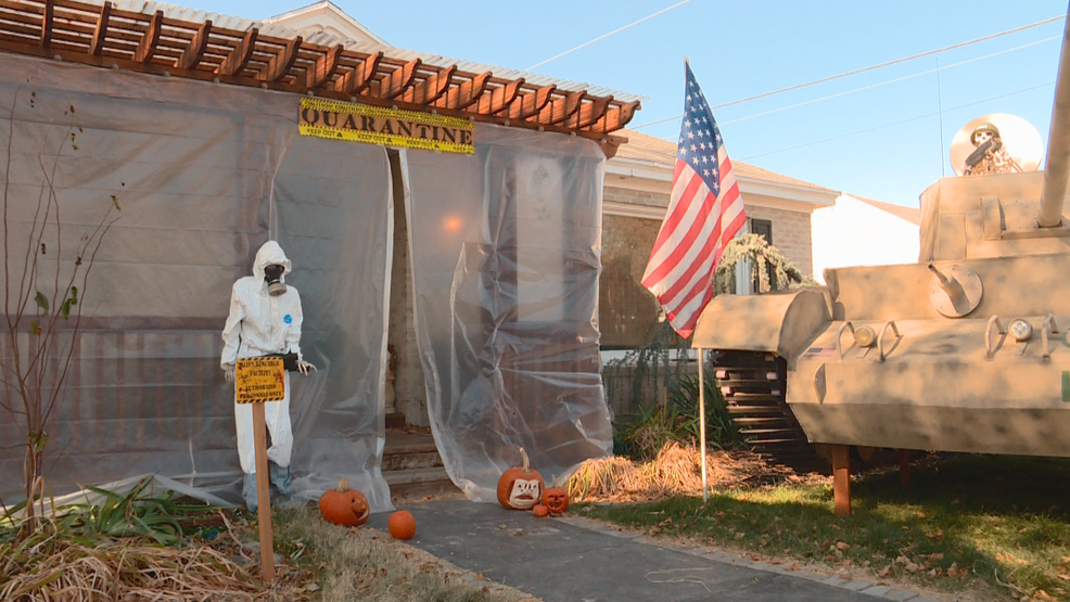 Utah man known for Halloween displays goes out of this world with Area