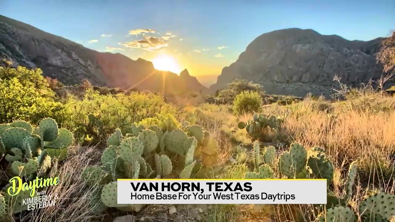 Van Horn The starting point for your West Texas daytrips Watch Daytime