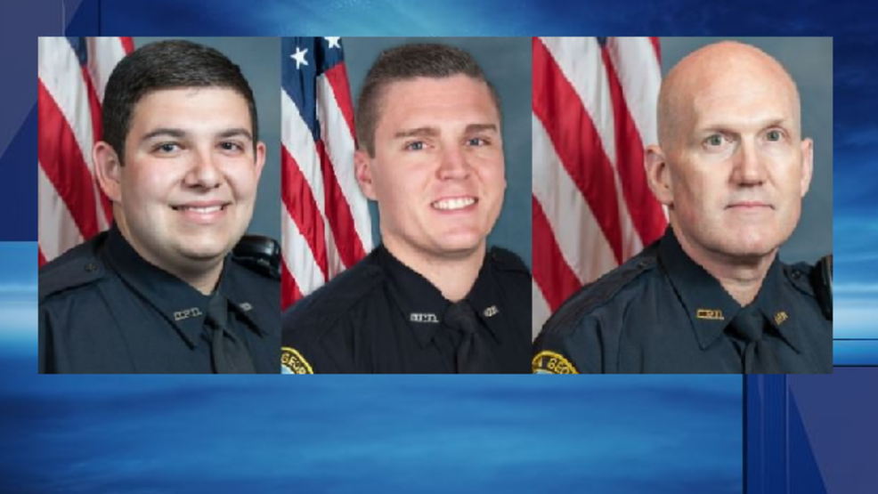 Dalton Police Department officers perform CPR to save man's life WTVC