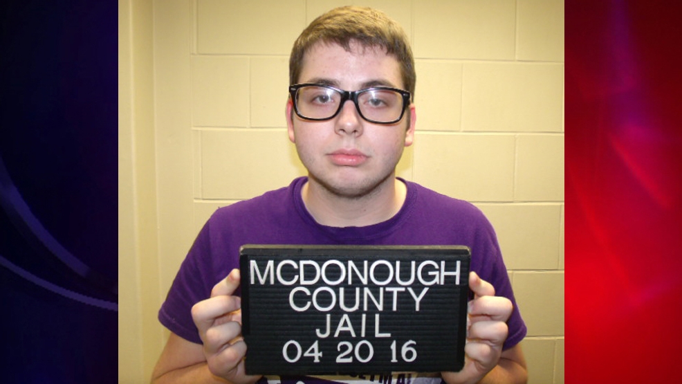 20yearold arrested after McDonough County traffic stop KHQA