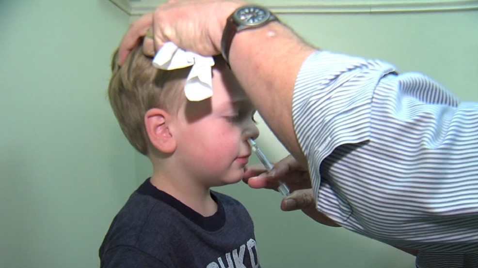 URMC study New nasal spray flu vaccine could be safe for