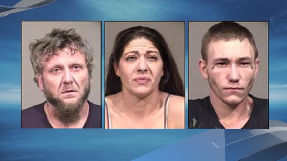 Three Arrested On Meth Charges In Perry County Wtte 7384