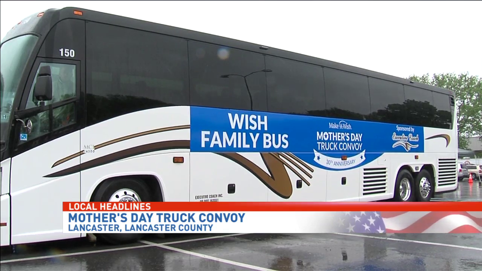 30th Mother's Day Truck Convoy raises money for MakeAWish WHP