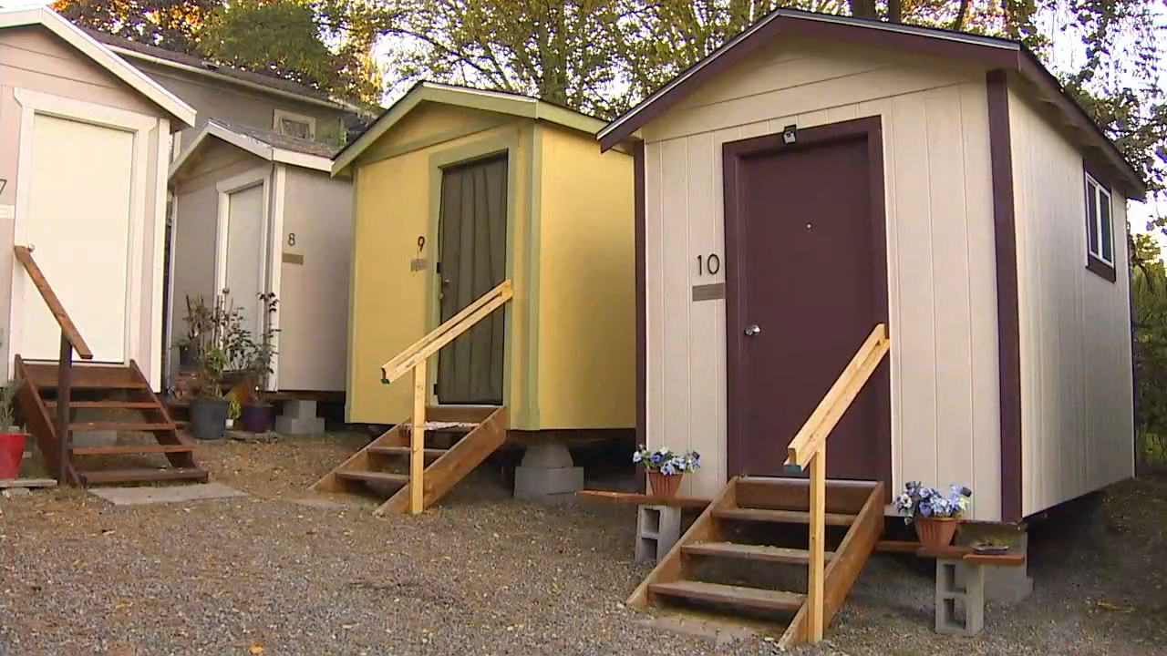 Tiny houses could take pressure off Seattle's homeless crisis WLUK