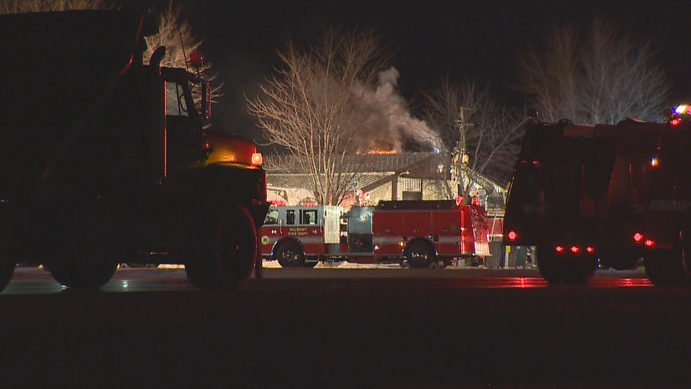 Calumet Co. fire WLUK