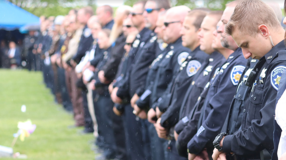 Bonneville County holds funeral for deputy killed in the line of duty