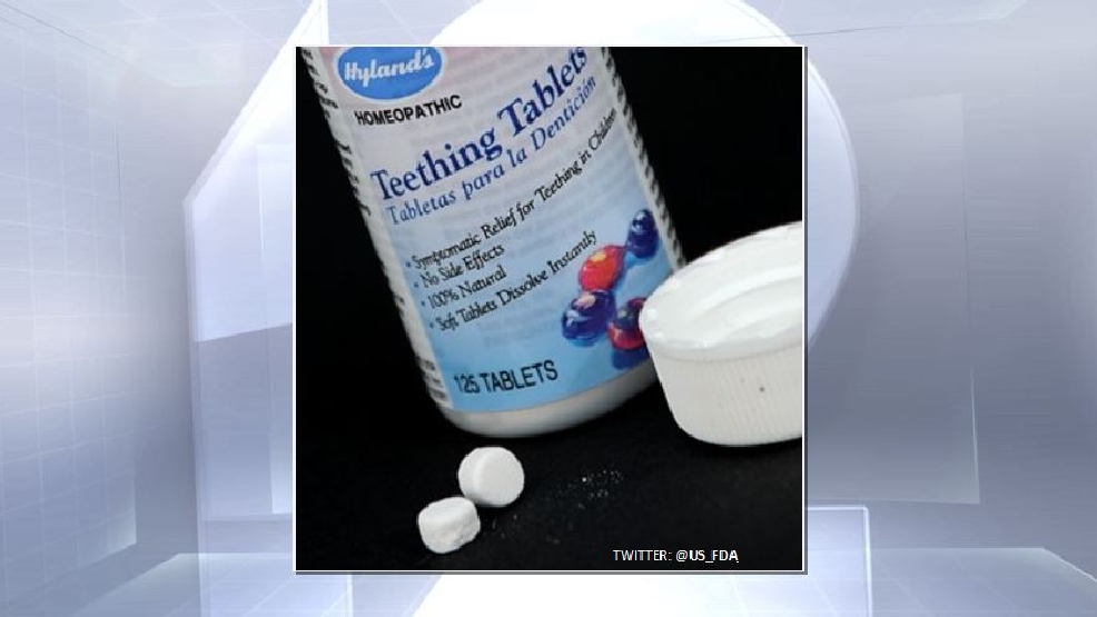 FDA warns of homeopathic teething tablets WKRC