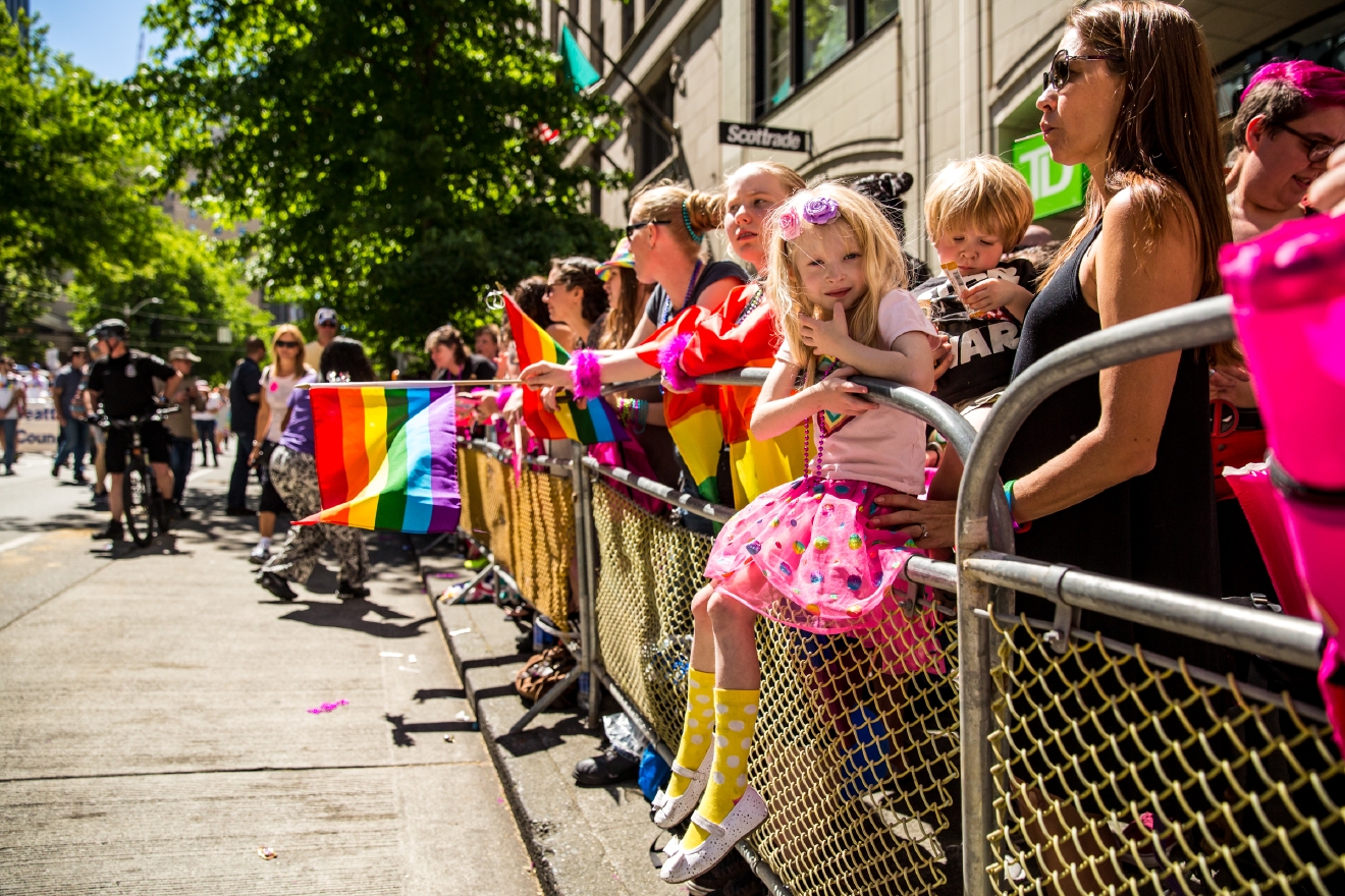 Photos Seattle celebrates at 2016 Pride Parade Seattle Refined