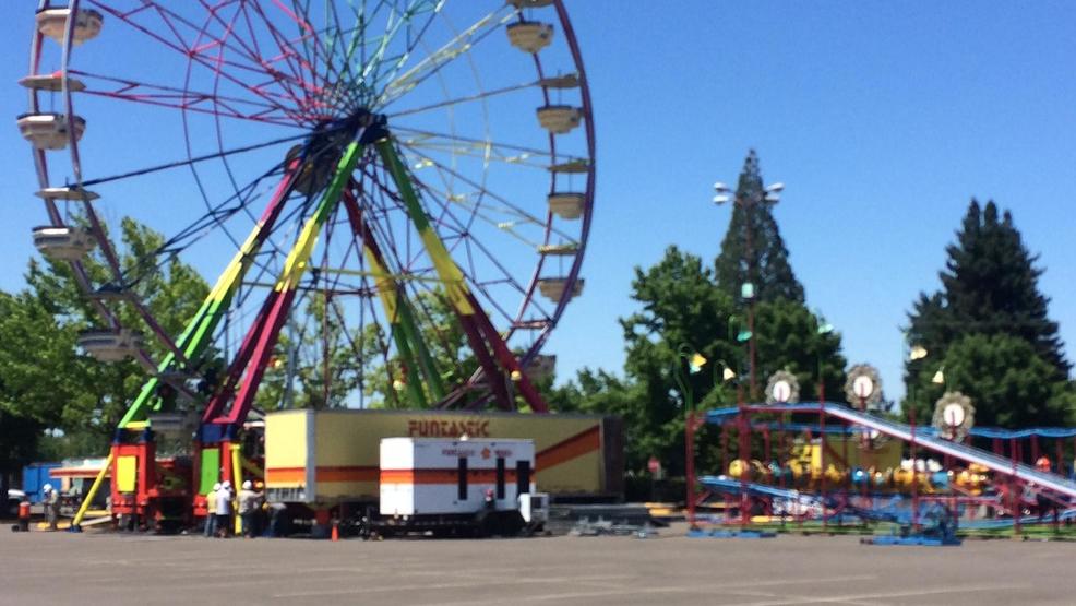 Lane County Fair Setup Underway At Fairgrounds KVAL