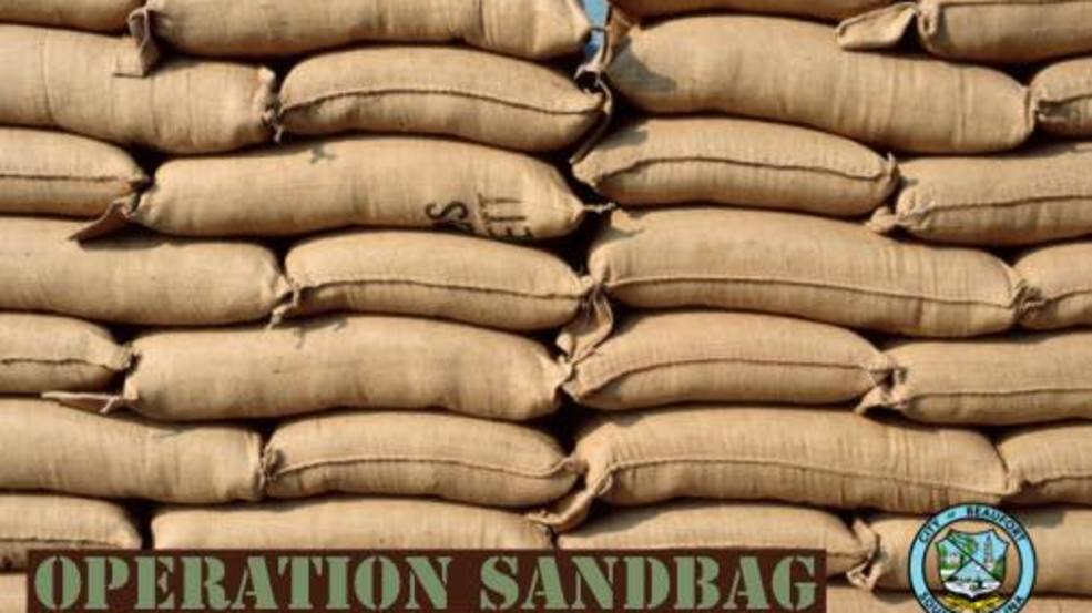 City Of Beaufort Offering Sandbags Ahead Possible Tropical Storm City Of Beaufort Offering Sandbags Ahead Possible Hurricane Florence Impacts
