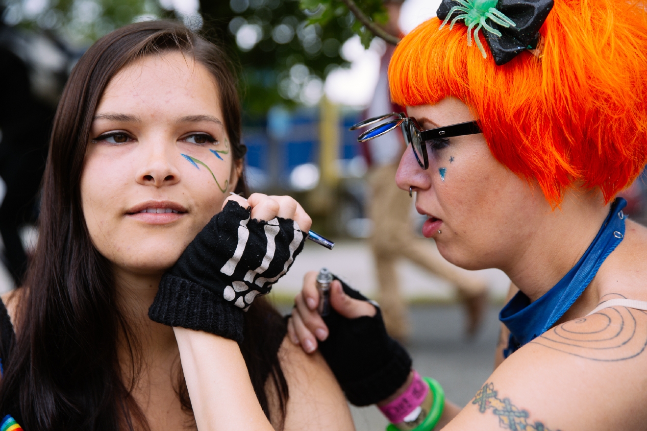 Photos Naked Bike Riders Kick Off Quirky Fremont Solstice Parade Seattle Refined