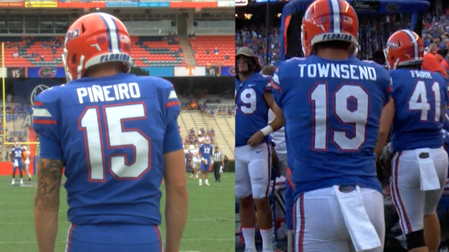 Eddy Pineiro and Johnny Townsend have a chance at making history in 2018 draft