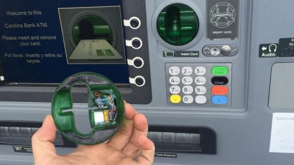 Alert Resident Tips Police Off To Card Skimming Device On Hartsville ...