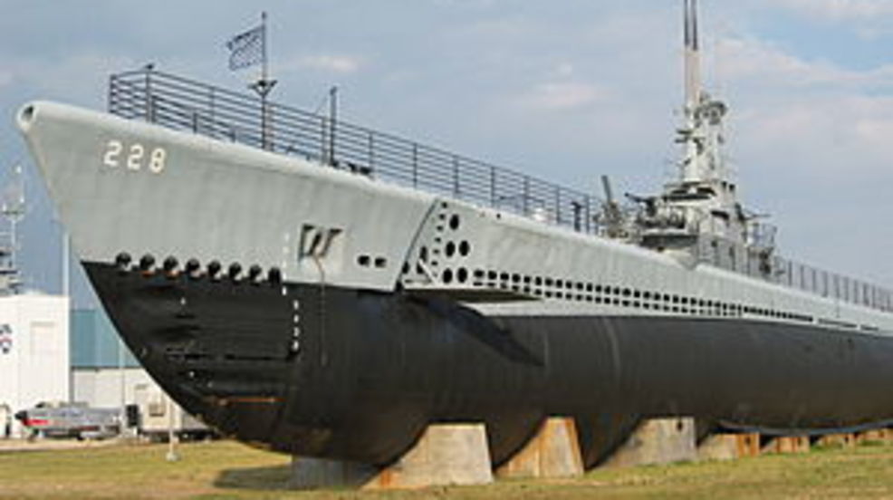 Smoke inside USS Drum submarine at Battleship Park causes evacuation WEAR