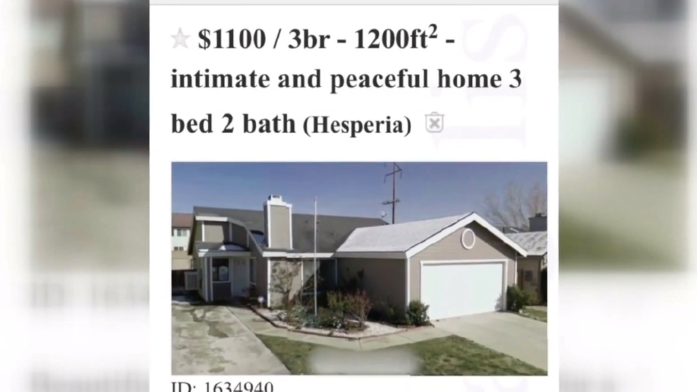 California Woman S House Listed On Craigslist Without Her