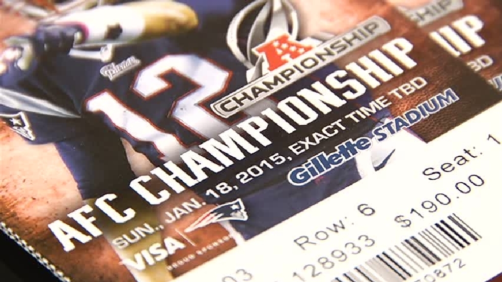 AFC Championship tickets go on sale Tuesday morning WJAR