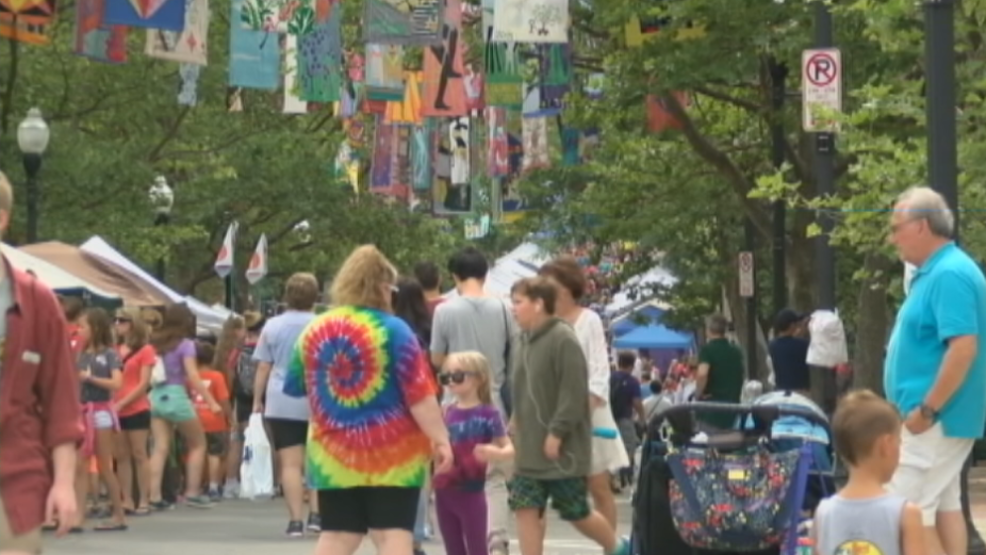 Annual Central Pennsylvania Festival of the Arts kicks off Wednesday WJAC