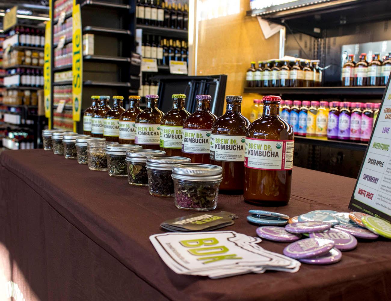 Oregon products fill the shelves of Eugene Whole Foods Market KMTR