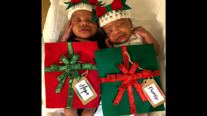 dress like a christmas present