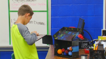Students Mix Art And Science As They Explore The Solar System