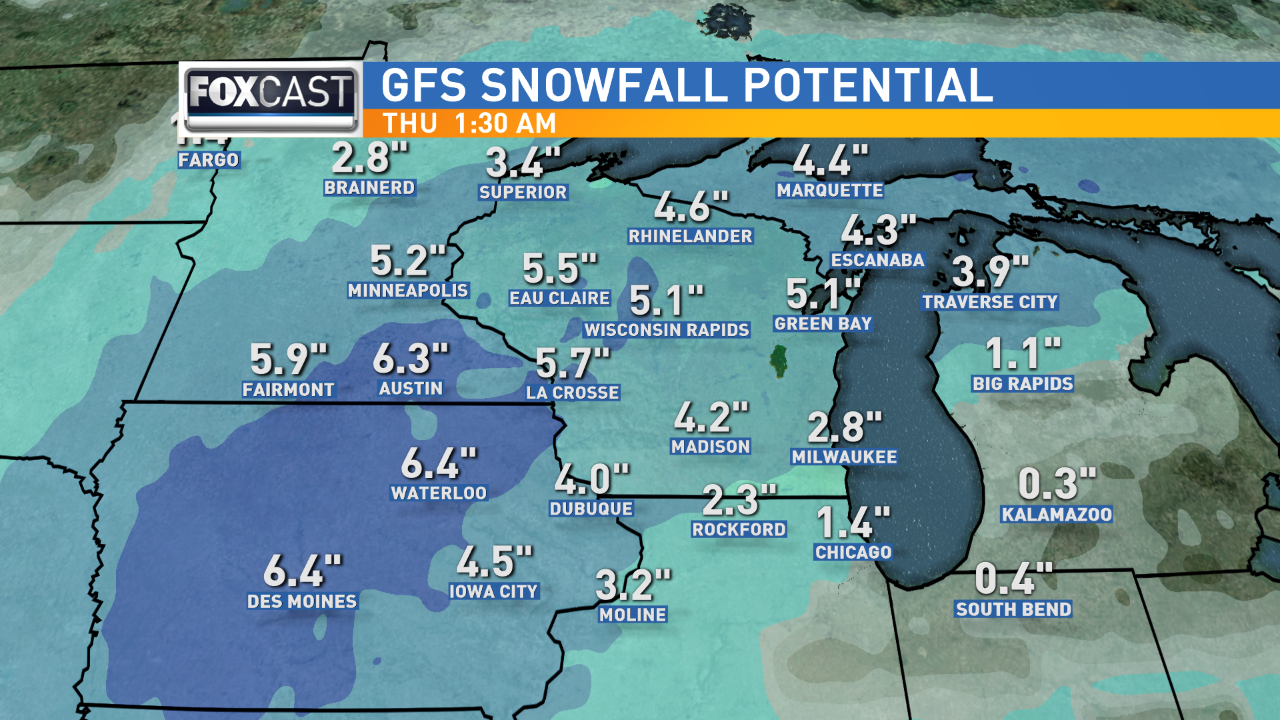 Madison breaks daily snowfall record; More snow expected to make it