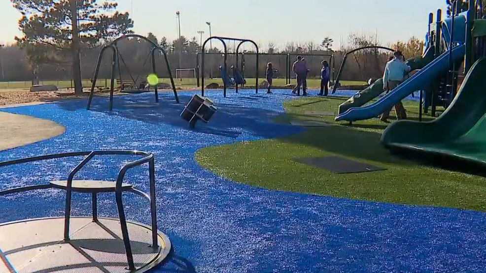 Portland opens new inclusive playground WGME