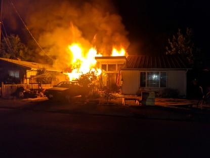 Fire Severely Damages Cottage Grove Home Kval