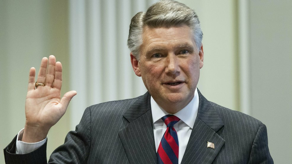 Mark Harris Gop Candidate In Disputed Us House Race Not Running Again Wcti