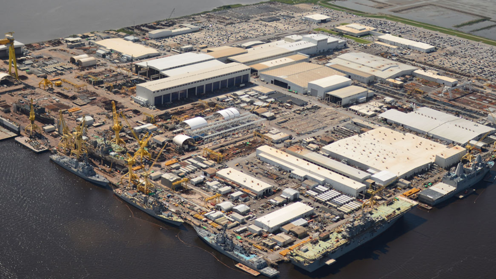 Ingalls Shipbuilding in Pascagoula reports second positive COVID19