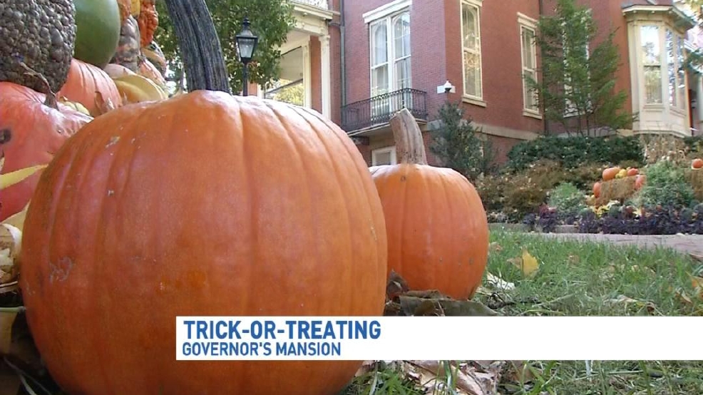 Halloween At The Governor's Mansion WICS