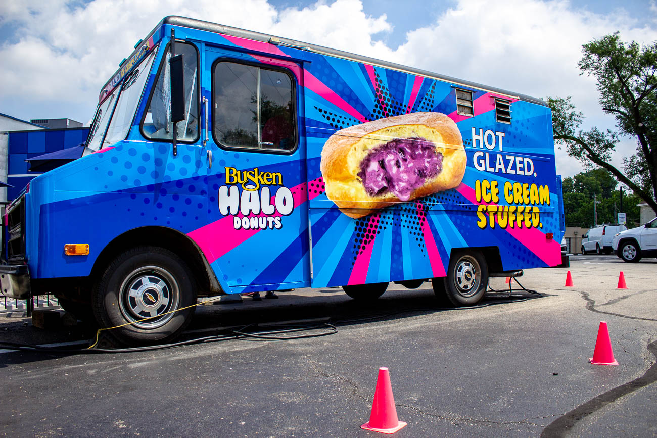 Busken Bakery Is Filling Donuts with Graeter's and UDF Ice Cream Now