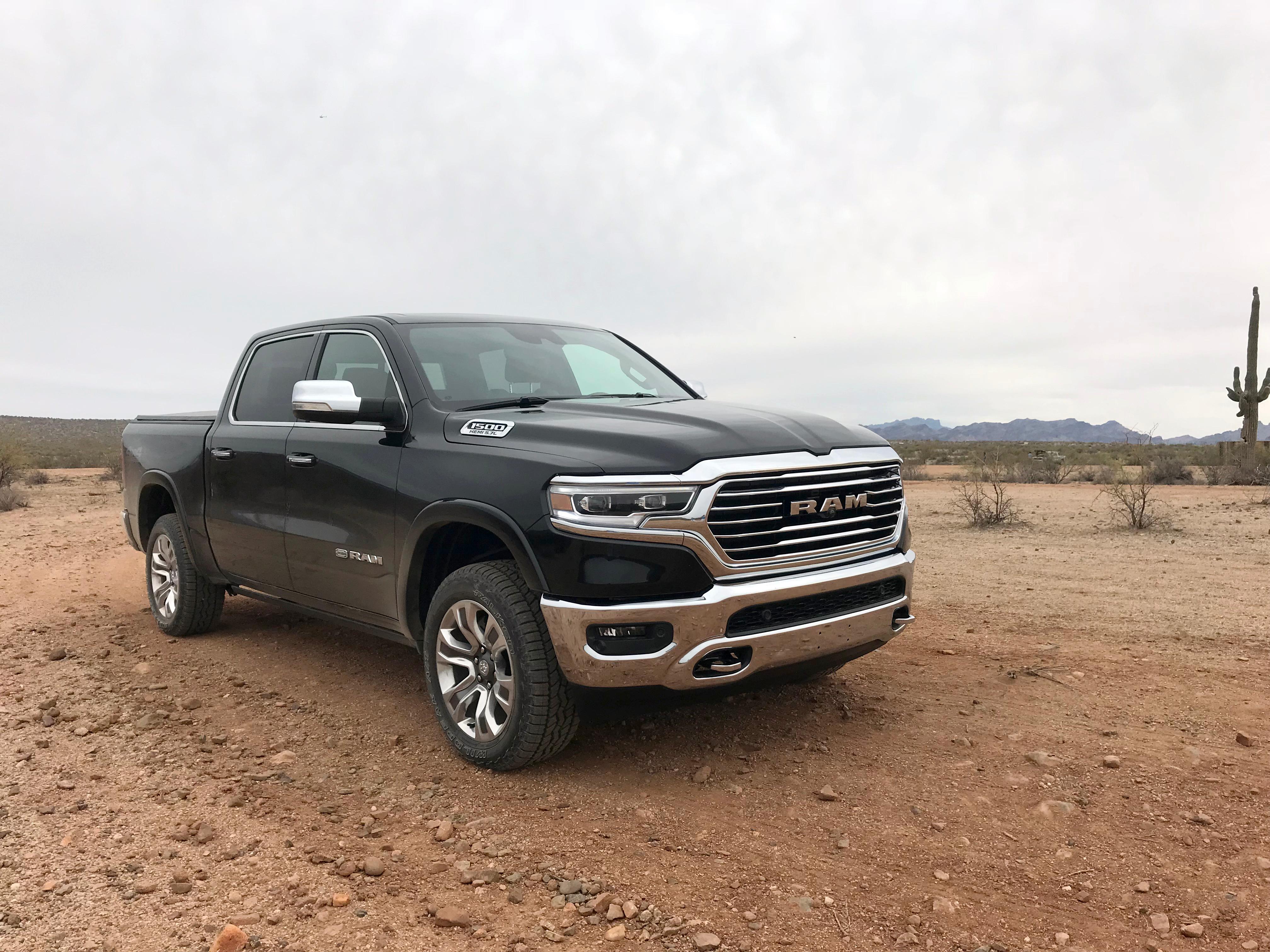 2019 Ram 1500  Longhorn (Sinclair Broadcast Group / Jill Ciminillo)