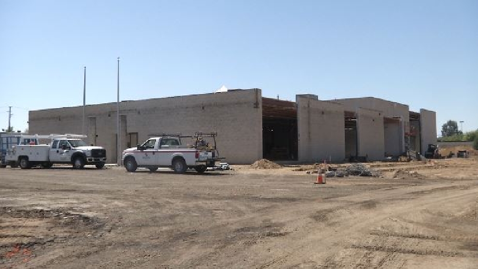 Construction has begun for new Tehama... KRCR