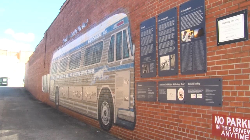 City excited about Freedom Riders National Monument | WBMA