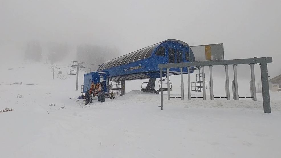 VIDEO Longduration snowfall in Utah expected through Saturday, ski