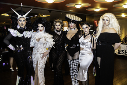 black and white costume party