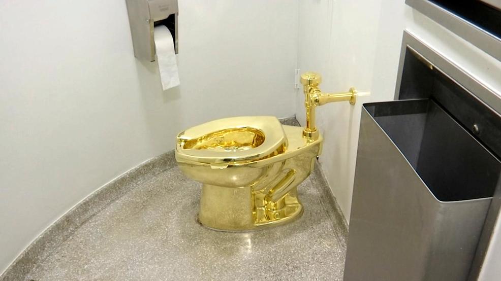 Ny Museum Offered Used Solid Gold Toilet To Trumps Wkrc